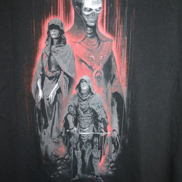 Dungeon & Dragons: Honor Among Thieves Black Short Sleeve Shirt - Fancore. Game - Picture 2 of 4